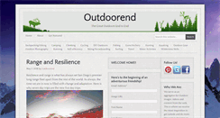 Desktop Screenshot of outdoorend.com